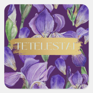 Tetelestai Square Sticker