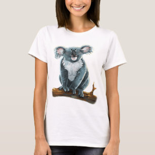 Têtes et torchons Koala T-shirt ours
