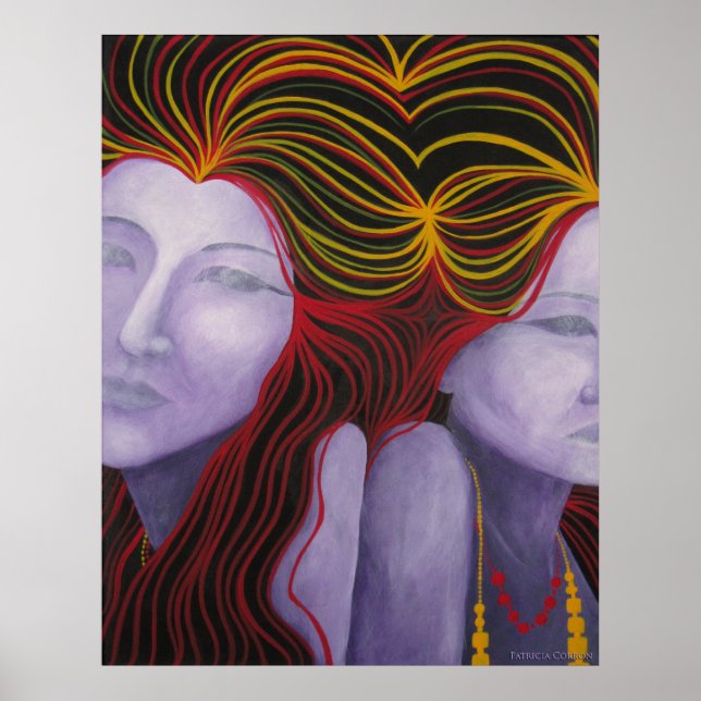 Tethered Pisces Poster (Front)