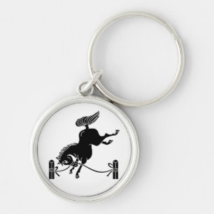 Tethered Soma horse Keychain