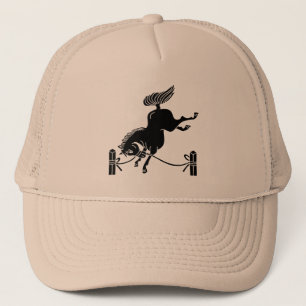 Tethered Soma horse Trucker Hat