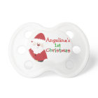 1ère Loupe personnalisable de Noël pour bébé