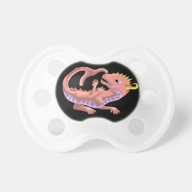 Tétine 2 de dragon de bébé de l'eau (Devant)