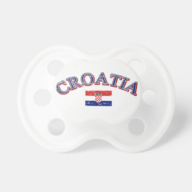 Tétine Conception du football de la Croatie (Devant)