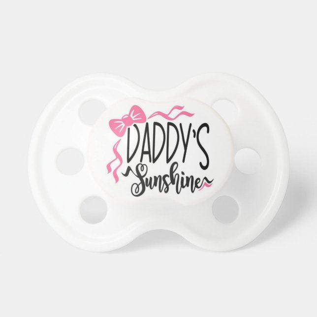 Tétine de bébé (Devant)