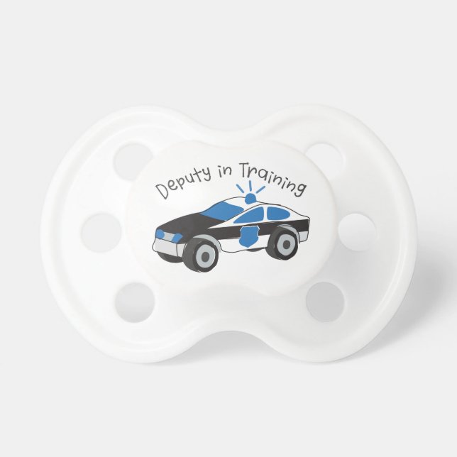 Tétine Député In Training (Devant)