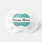 Éclats de Parties scintillant Turquoises