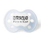 Hockey il est dans mon sang