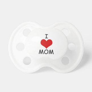Tétine J'aime le simulacre de maman