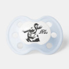 Jew Jitsu Pacifier | Cadeaux Juifs Bar Mitzvah