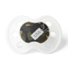 Militaires noirs et verts personnalisés Camo de