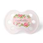 Monogramme floral Rose Vintage