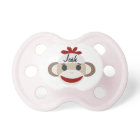 MONOGRAMME MORT/Sock Monkey PACIFIER