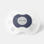 motif des étoiles bleues et blanches de minuit