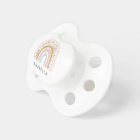 Nom personnalisé Muted Rainbow Baby