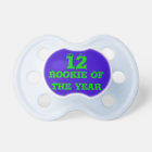 Novice 12 de l'année dans le bleu et le vert