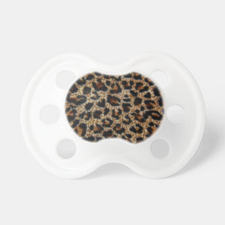 Tétine Pacifier~ Leopard Design