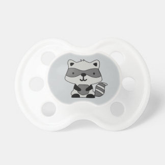 Tétine personnalisable de raton laveur