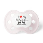 Personnalisé J'aime mes Beagles