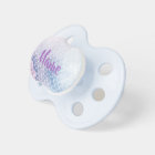 Tétine personnalisée Sirène