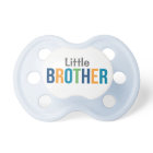 Petit frère | Nouveau bébé coloré moderne garçon