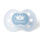 Petit Prince Blue Baby Boy Monogramme personnalisé