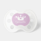 Petit Princesse Purple Baby Girl Custom Monogramme