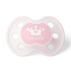 Petite princesse rose bébé fille sur mesure Monogr