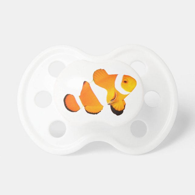 Tétine Poissons de clown (Devant)