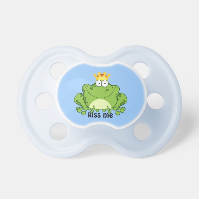 Tétine Prince de grenouille (Devant)