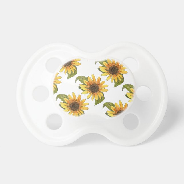 Tétine Tournesol (Devant)