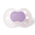 Violette africaine et motif élégant brillant