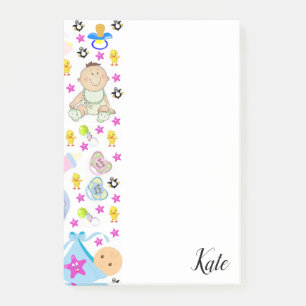 Tétines Binky Post-it Notes