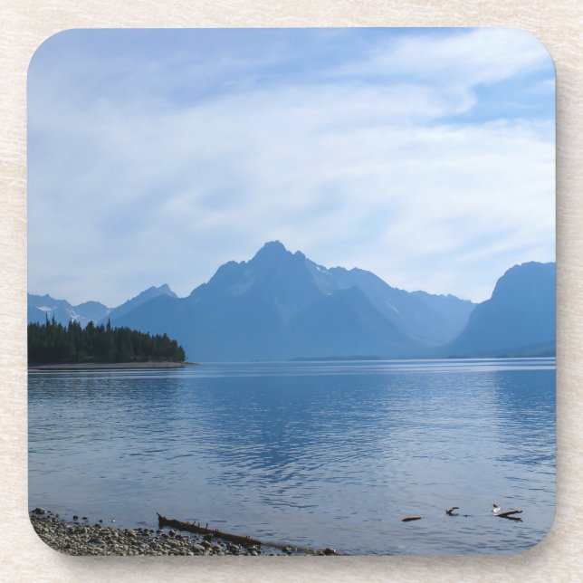 Teton Beauty Coaster (Front)