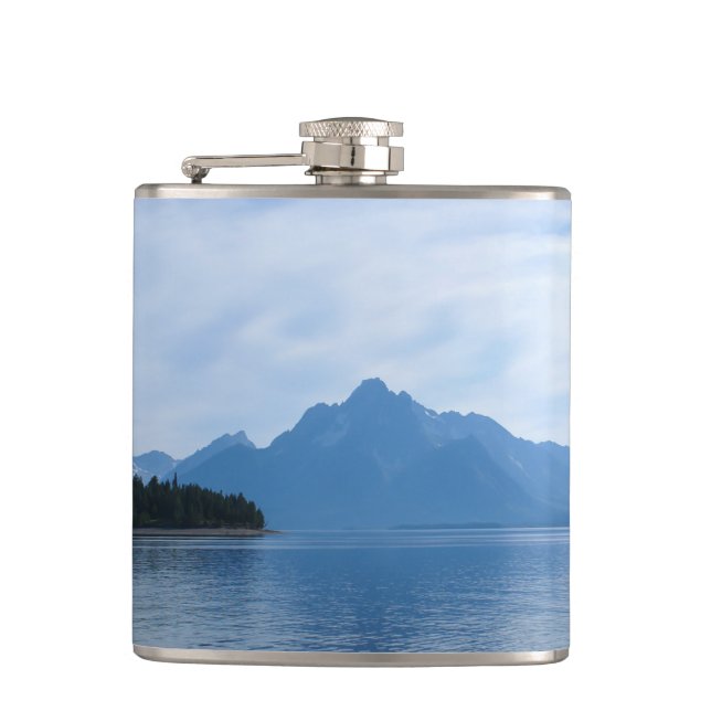 Teton Beauty Hip Flask (Front)