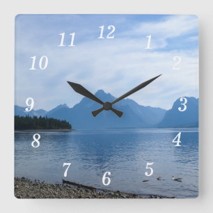 Teton Beauty Wall Clock