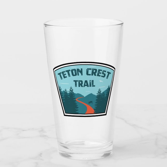 Teton Crest Trail Glass (Front)