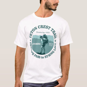 Teton Crest Trail (rd) T-Shirt