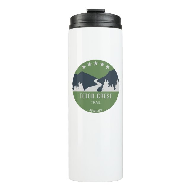 Teton Crest Trail Thermal Tumbler (Front)