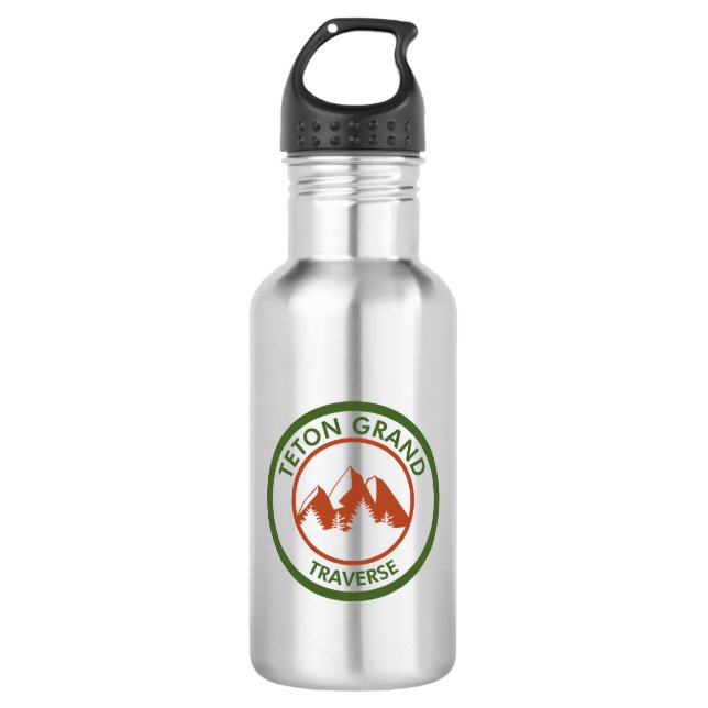 Teton Grand Traverse 532 Ml Water Bottle (Front)
