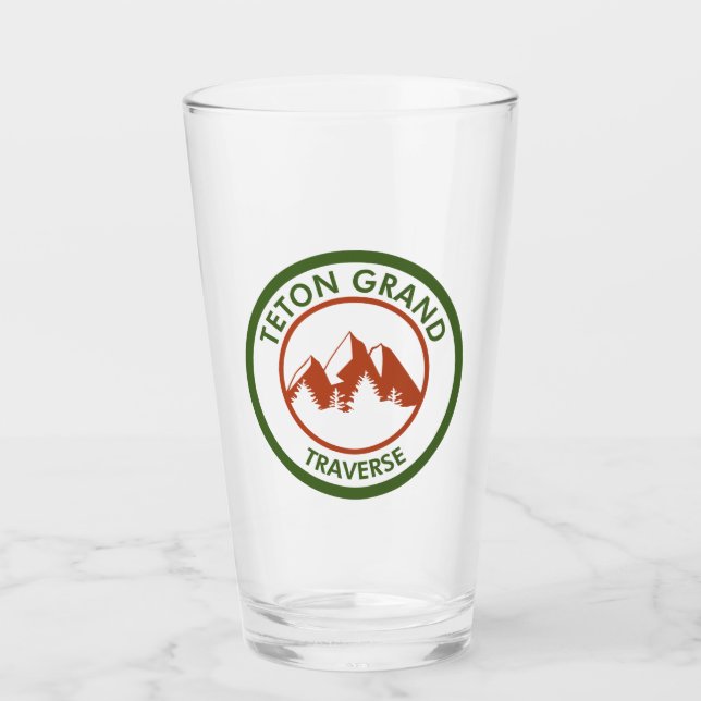 Teton Grand Traverse Glass (Front)