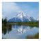 Teton Mountain Reflection