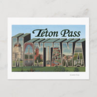 Teton Pass, Montana