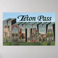 Teton Pass, Montana