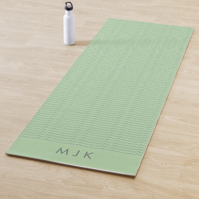 Teton Pattern Yoga Mat (In Situ)
