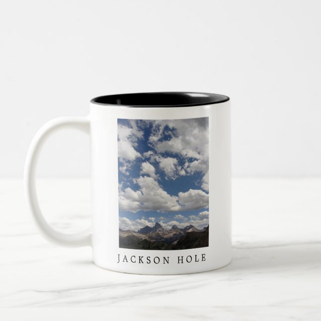 Teton Range Mug (Left)