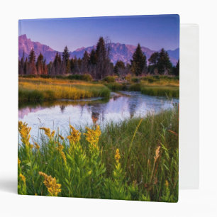 Teton Sunrise Binder