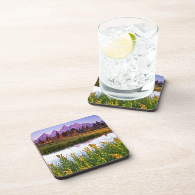 Teton Sunrise Coaster (Right Side)