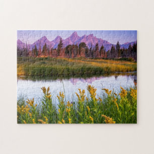 Teton Sunrise Jigsaw Puzzle