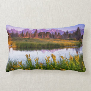 Teton Sunrise Lumbar Pillow